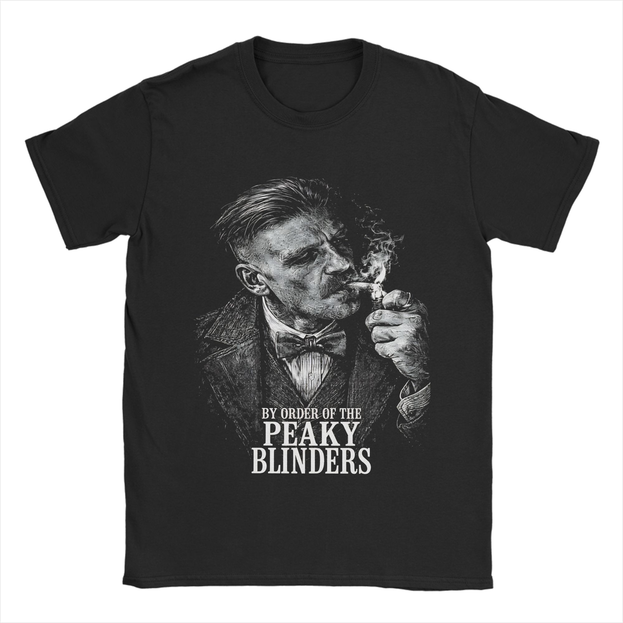 Women'S Fashion Peaky Blinders - Мужская и женская футболка Tommy Shelby