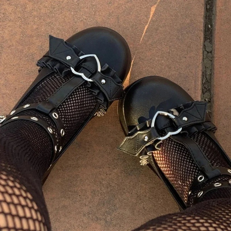 Women'S Fashion Shoes - Новые женские туфли Мэри Джейн на