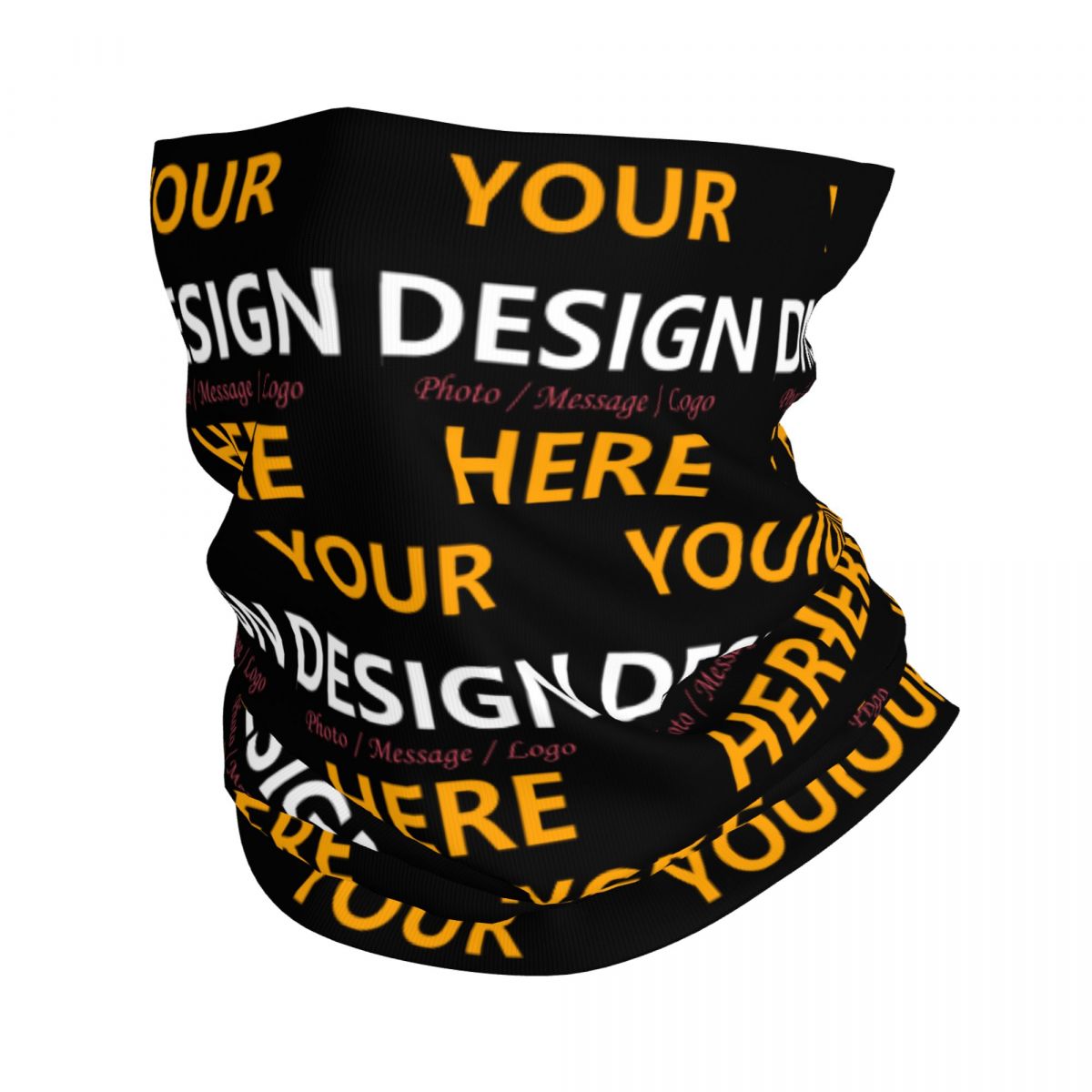 Women Fashion Logo Design - Бандана на заказ, гетры для лица,