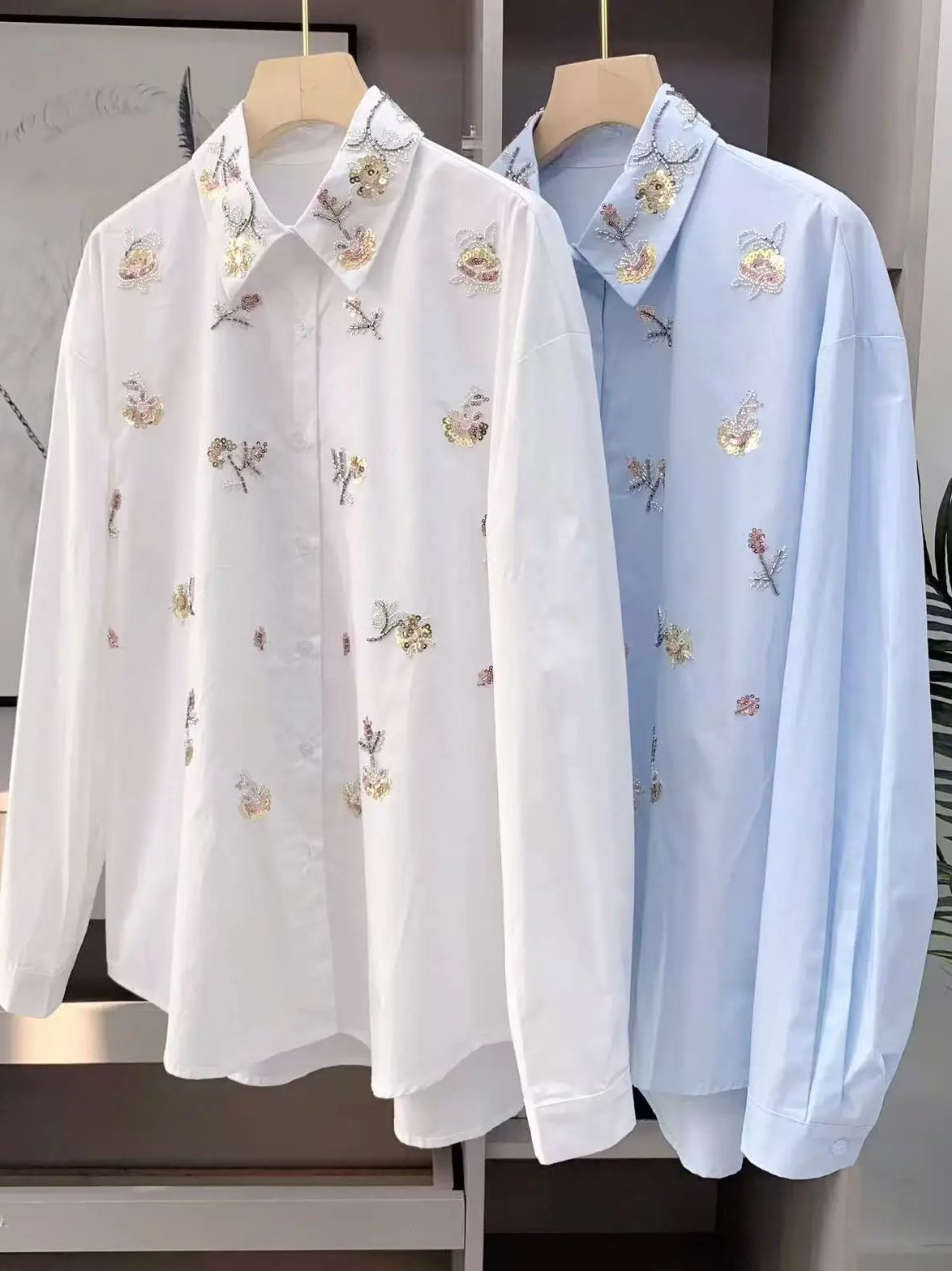 Women'S Fashion Trends 2026 Spring Summer - Роскошные блузки и рубашки из хлопка