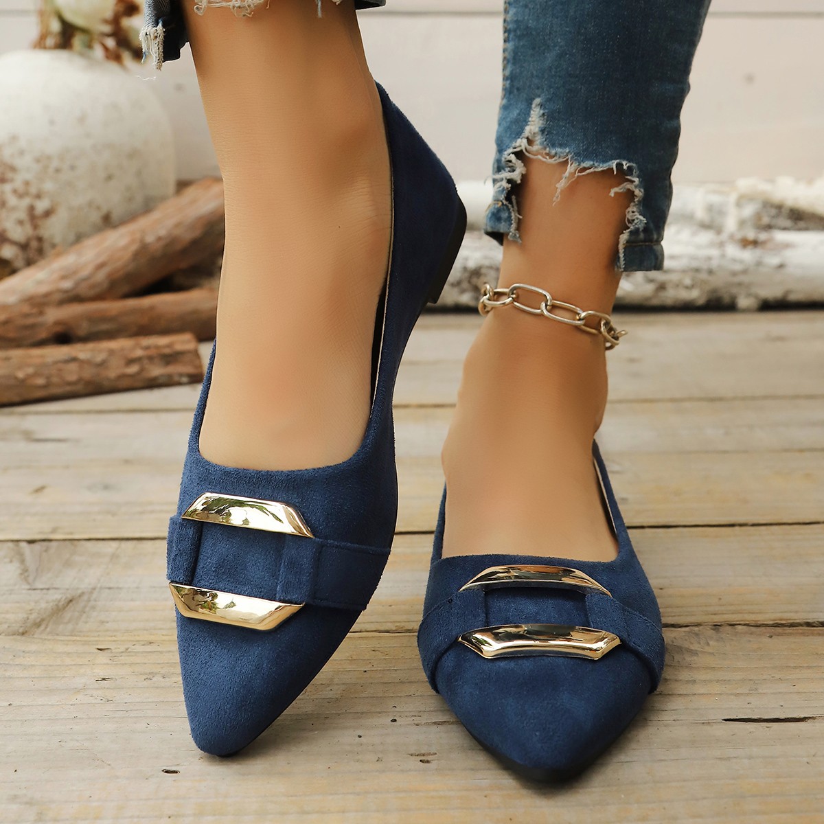 Women'S Fashion Shoes - Весенне-осенние элегантные пикантные повседневные туфли на
