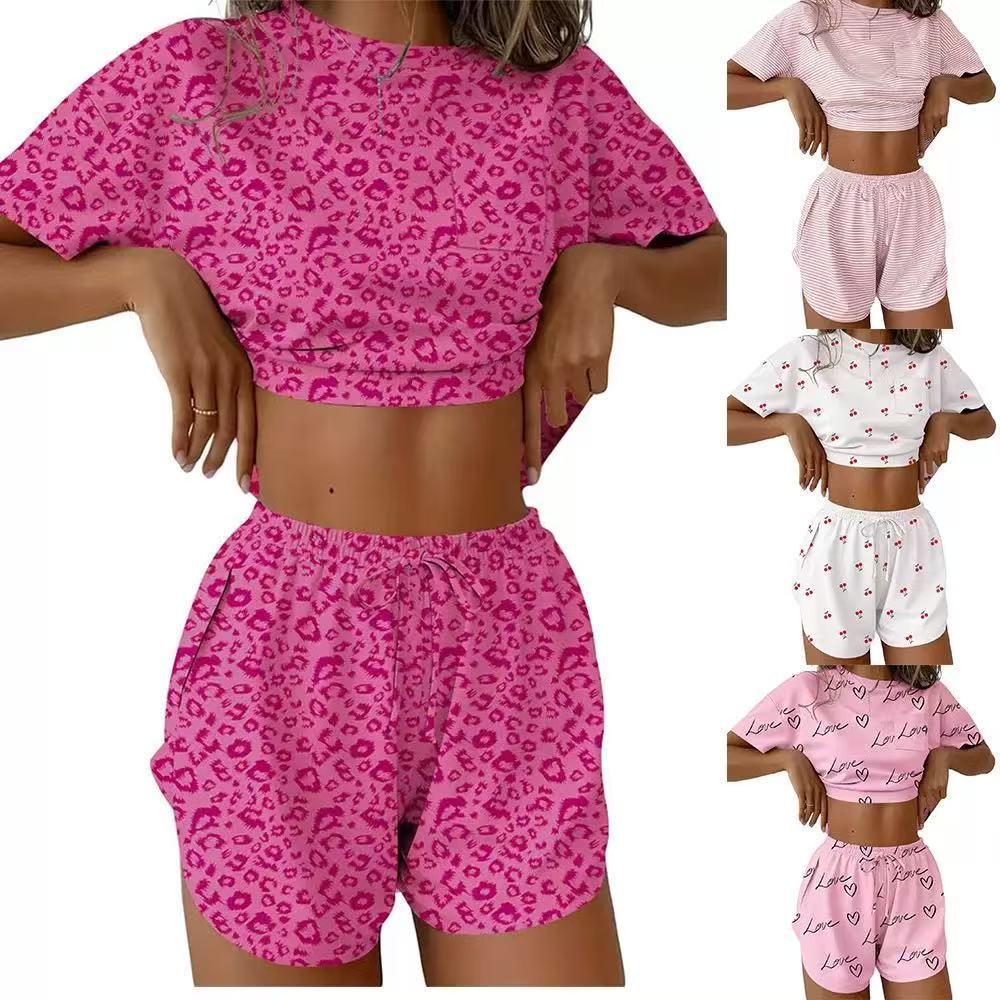 Women'S Fashion Trends 2026 Spring Summer - Новый модный повседневный домашний комплект Y2K