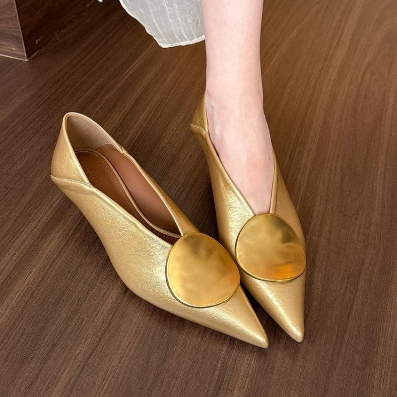 Women'S Fashion Shoes - Весна-лето 2025 г., обувь с острым