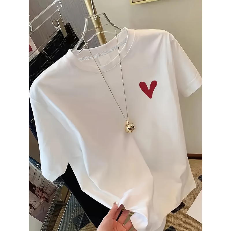 Women Fashion Logo Design - Женская футболка с логотипом в форме