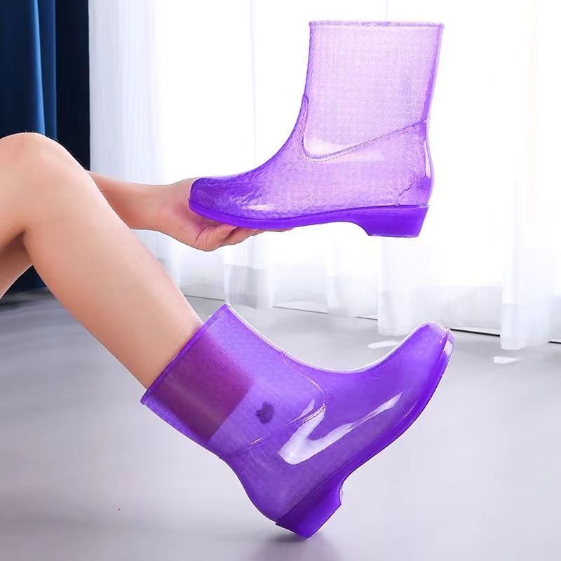 Women'S Fashion Rain Boots - Новые женские туфли для дождя, Нескользящие