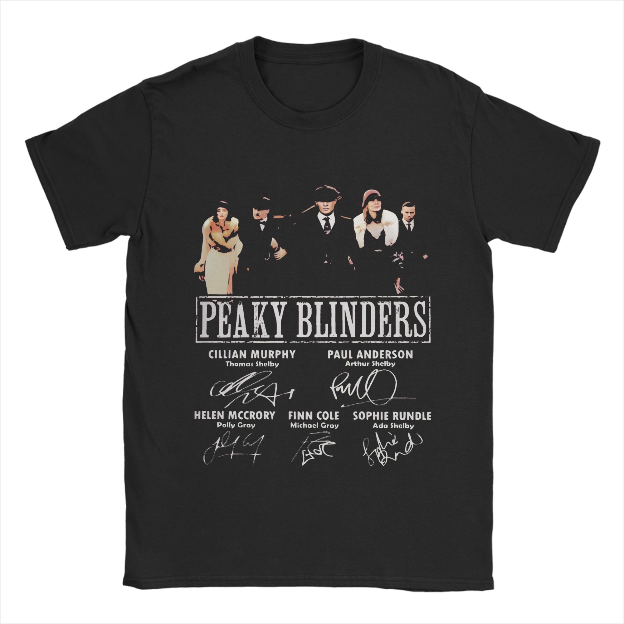 Women'S Fashion Peaky Blinders - Футболка Tommy Shelby Peakys Blinders The