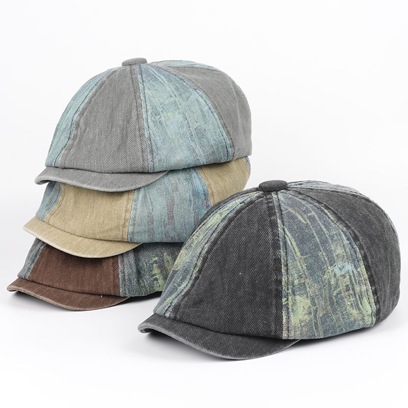 Women'S Fashion Peaky Blinders - Винтажный берет-кепка для мужчин и женщин,