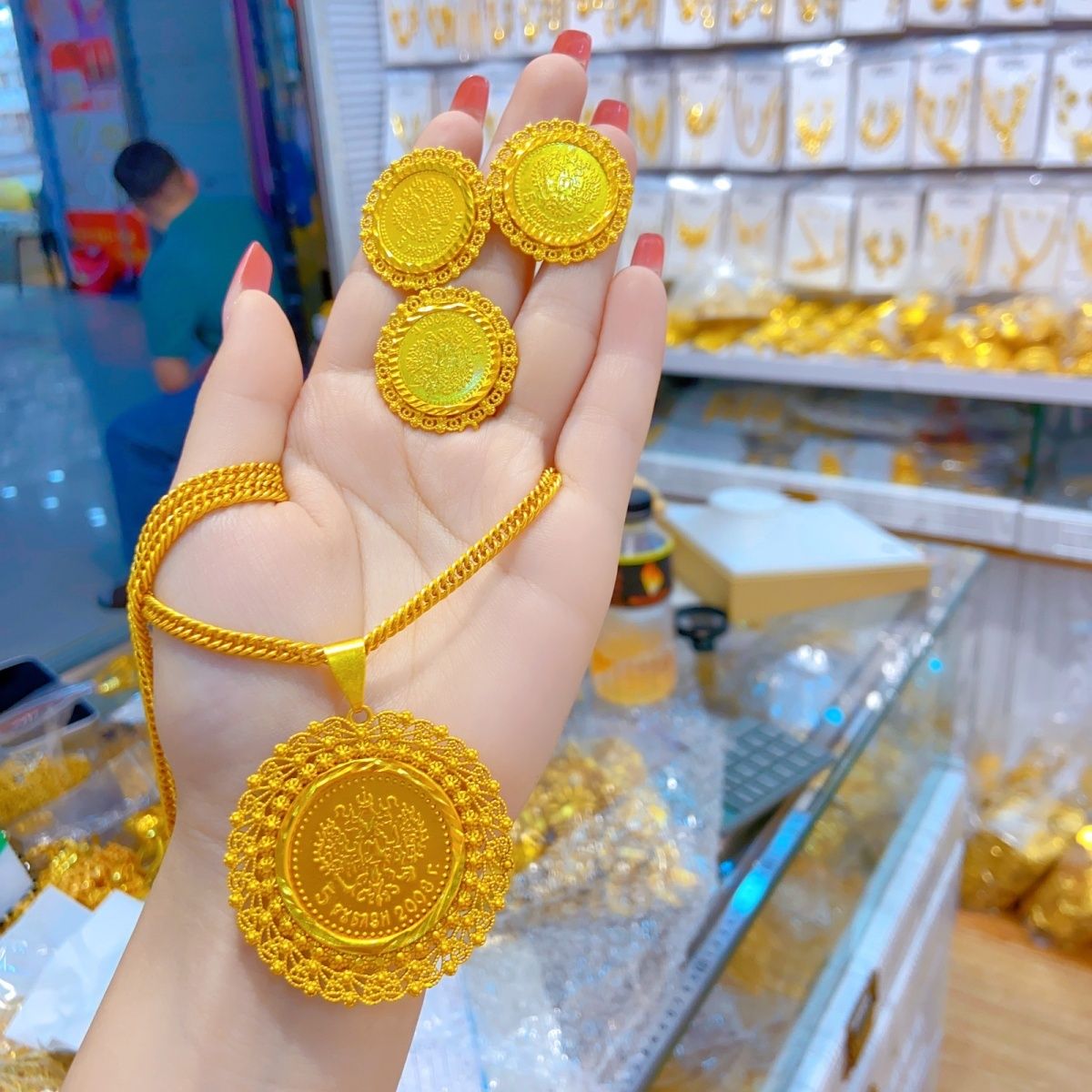 Women'S Fashion Rings Gold - Новые покрытые 24-каратным золотом ювелирные изделия