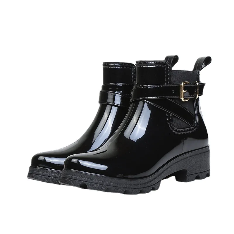 Women'S Fashion Rain Boots - Женская обувь, модная непромокаемая обувь от