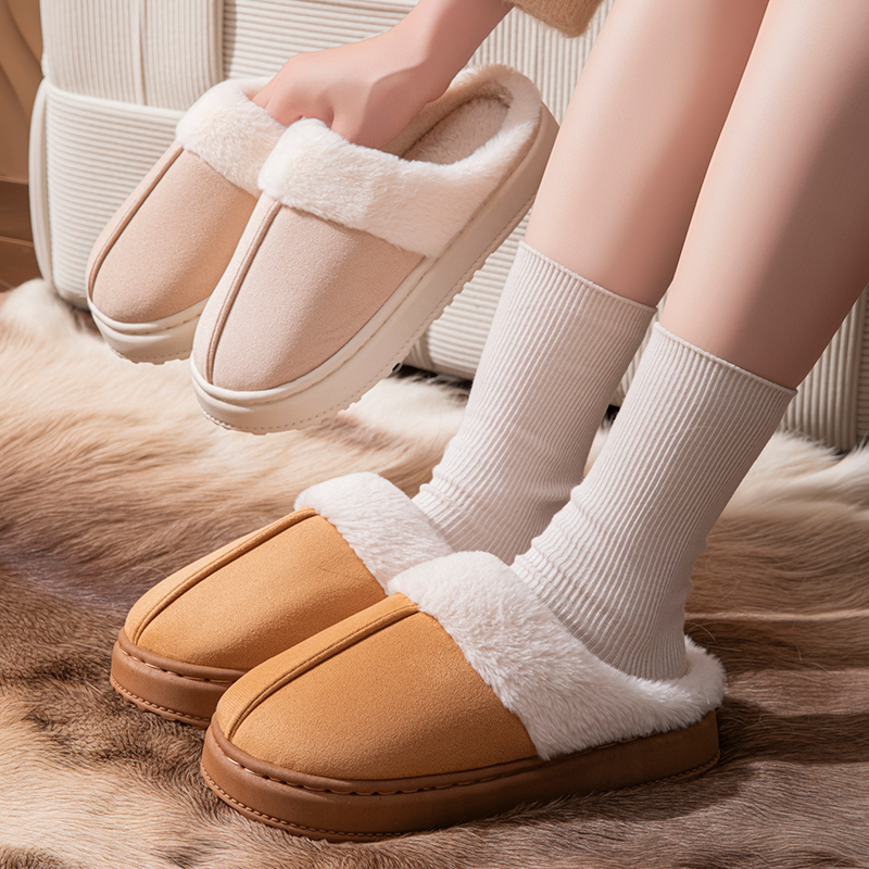 Women'S Fashion Winter 2026 - Модные женские зимние тапочки из искусственной