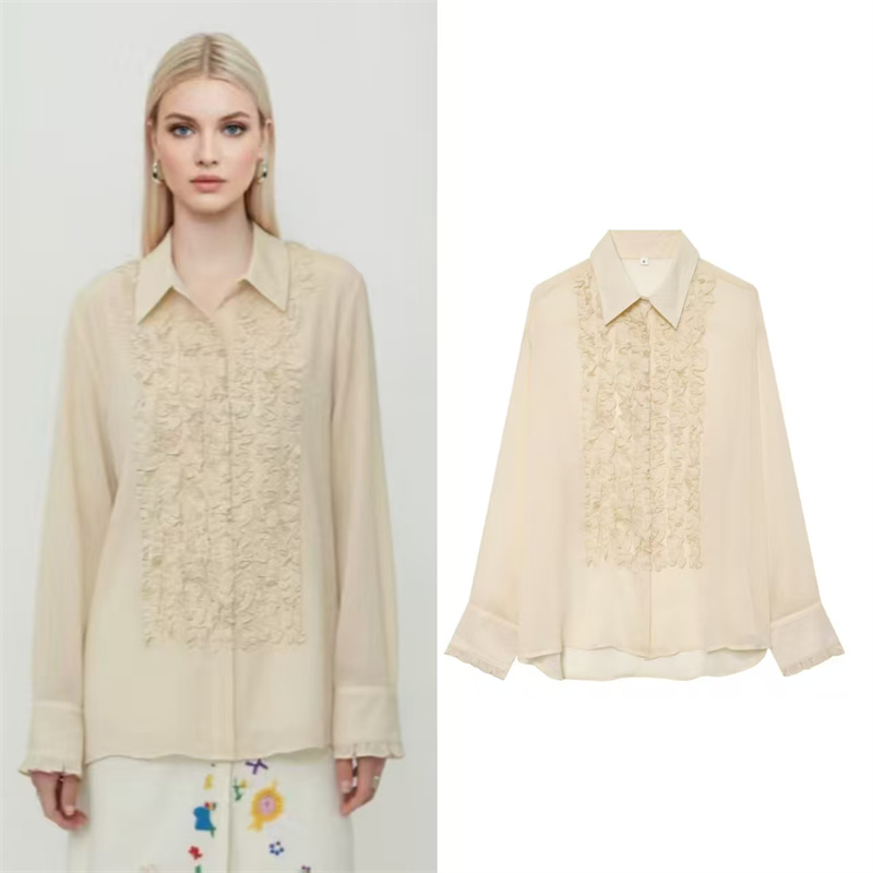 Women'S Fashion Trends 2026 Spring Summer - Женская рубашка 2026: Модный тренд весны