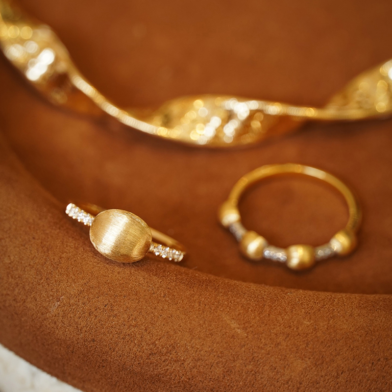 Модные винтажные ювелирные изд – обзор и цена Women'S Fashion Rings Gold