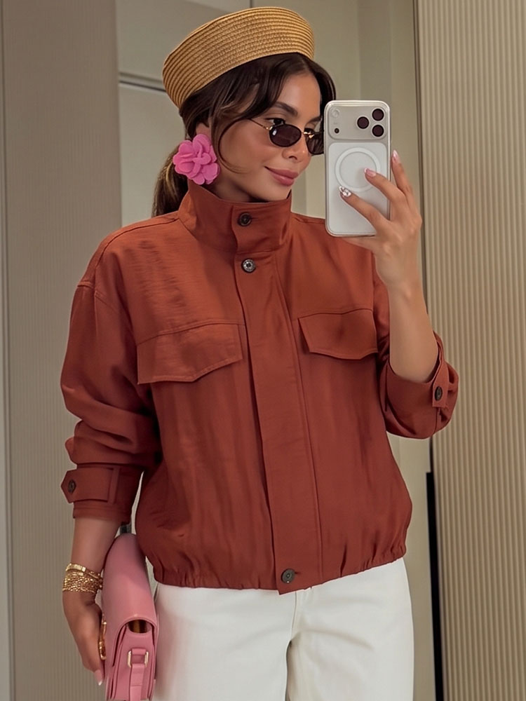 Женская демисезонная куртка-ка – обзор и цена Women'S Fashion Utility Jacket