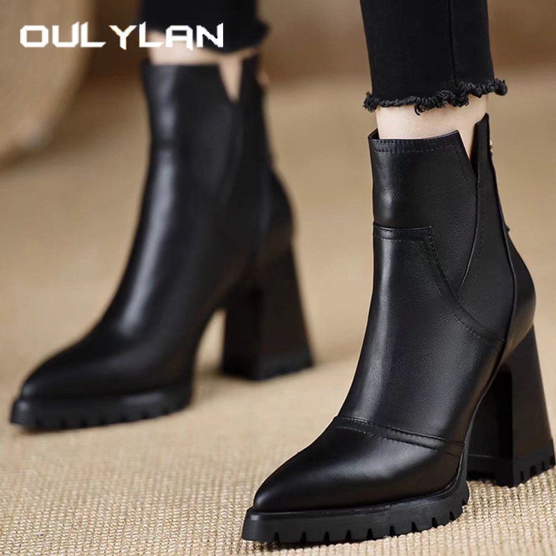 Oulylan/женская обувь на толст – обзор и цена Women'S Fashion Boots