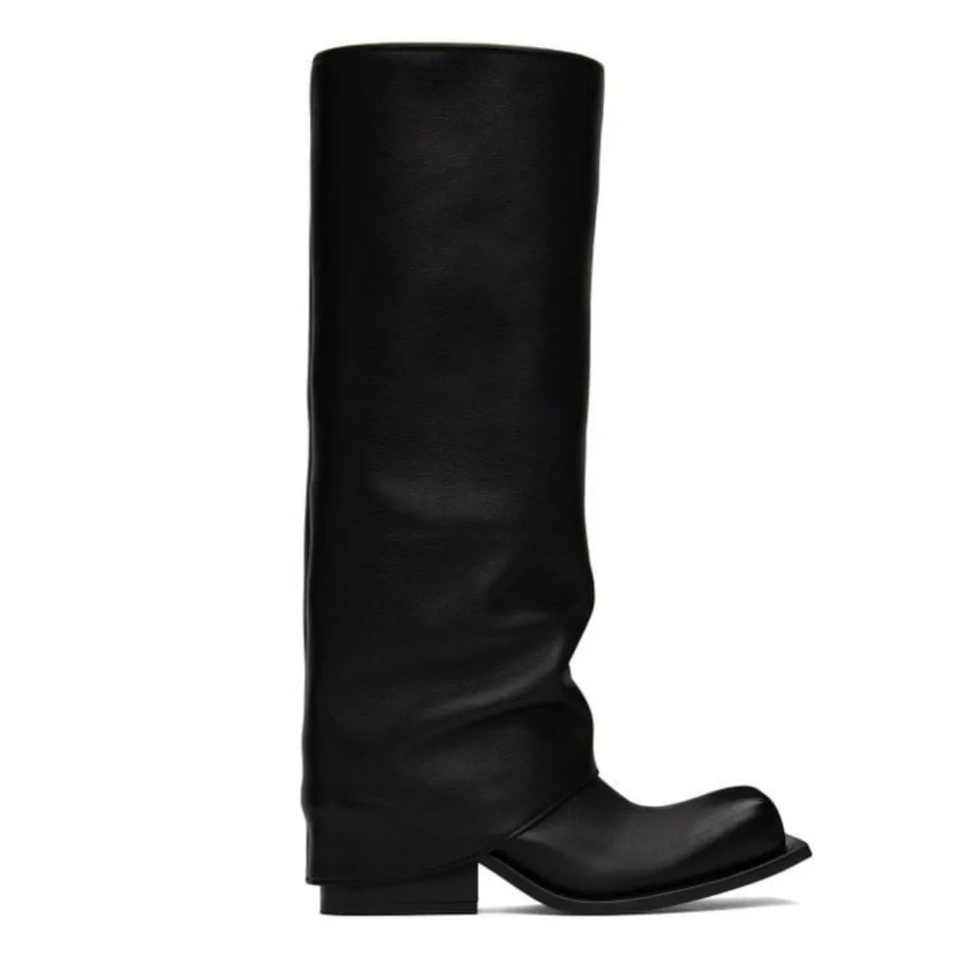 Брючные сапоги на толстом кабл – обзор и цена Women'S Fashion Winter 2026