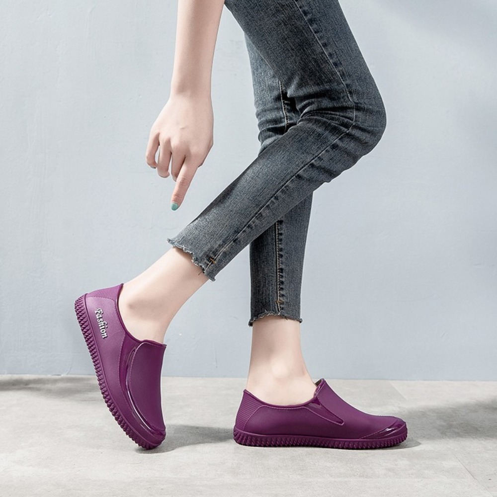 Модные водонепроницаемые женск – обзор и цена Women'S Fashion Rain Boots