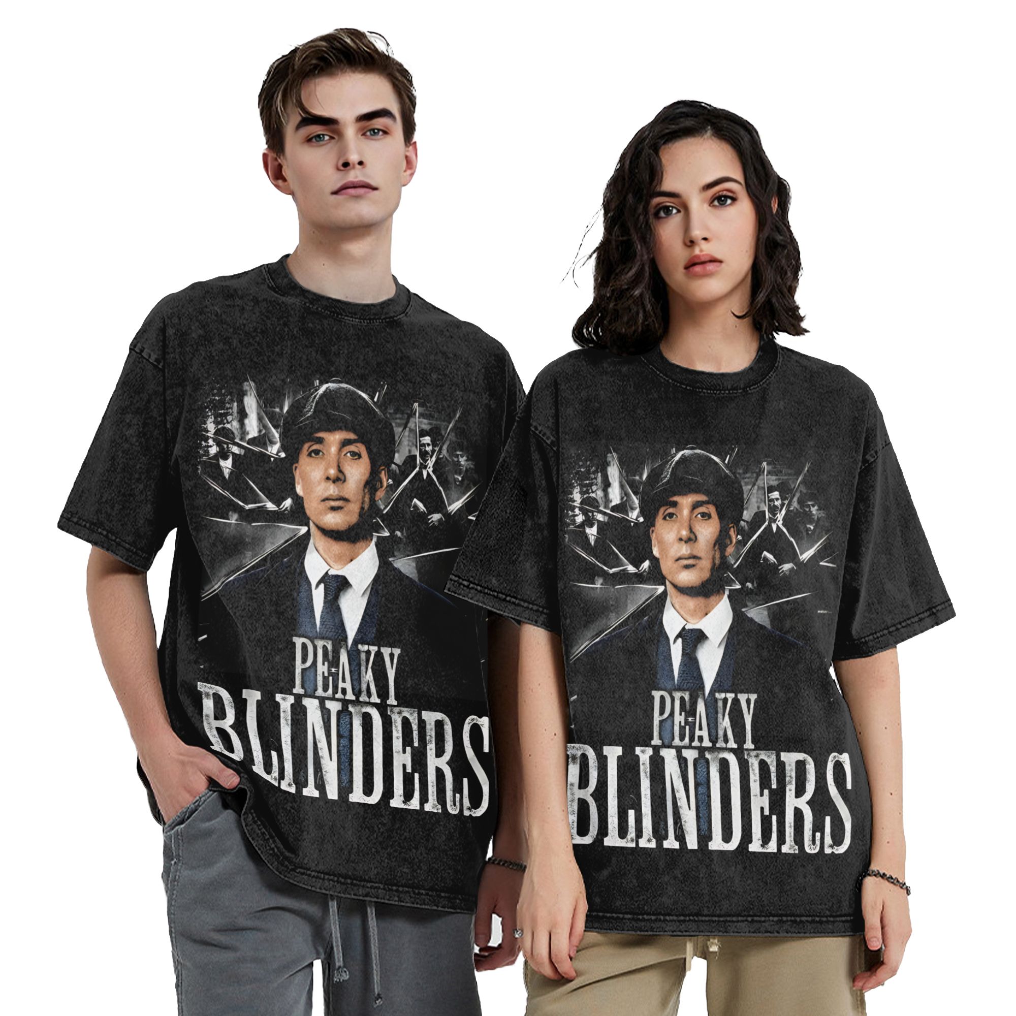 Футболка унисекс Tommy Shelby  – обзор и цена Women'S Fashion Peaky Blinders