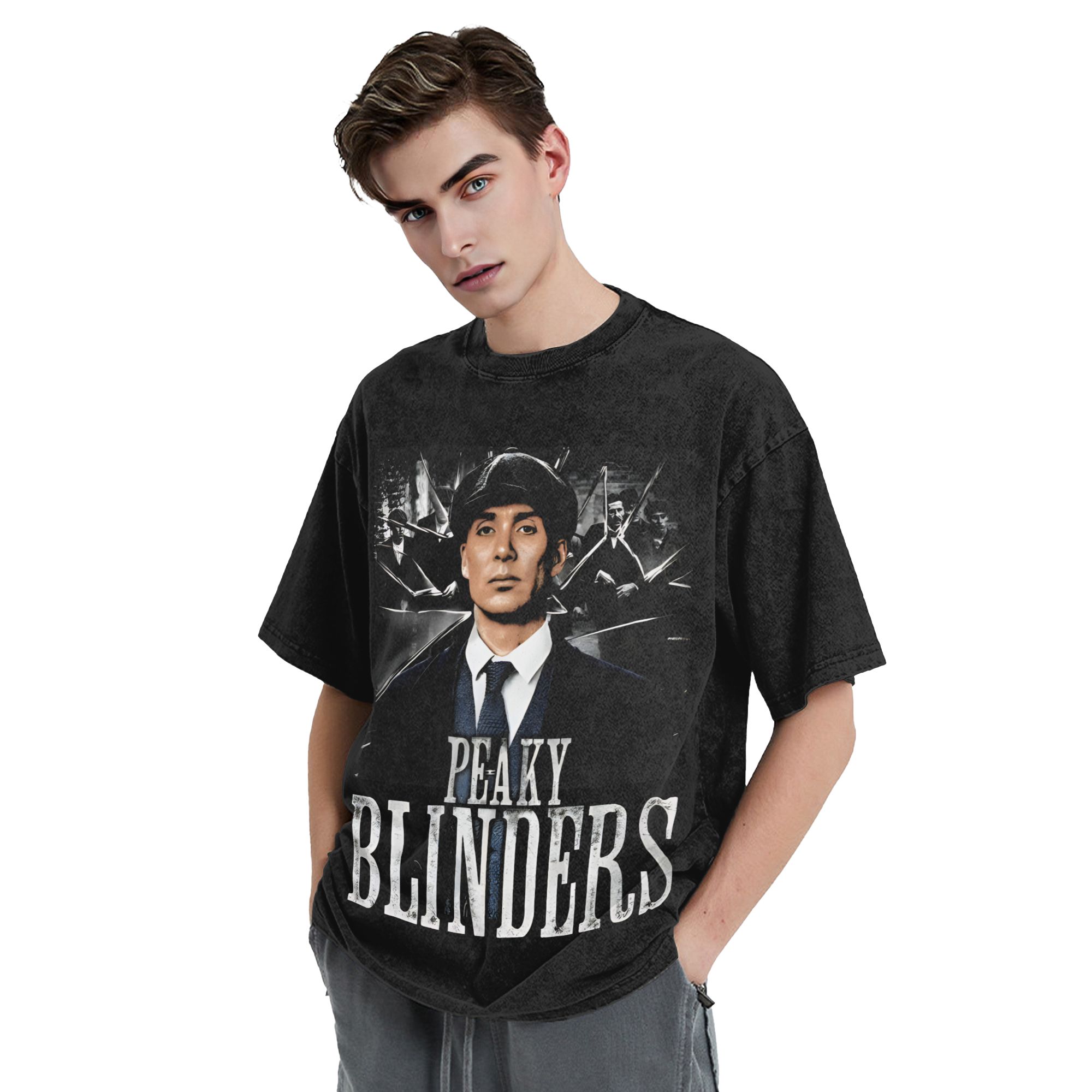 Футболка унисекс Tommy Shelby  – обзор и цена Women'S Fashion Peaky Blinders