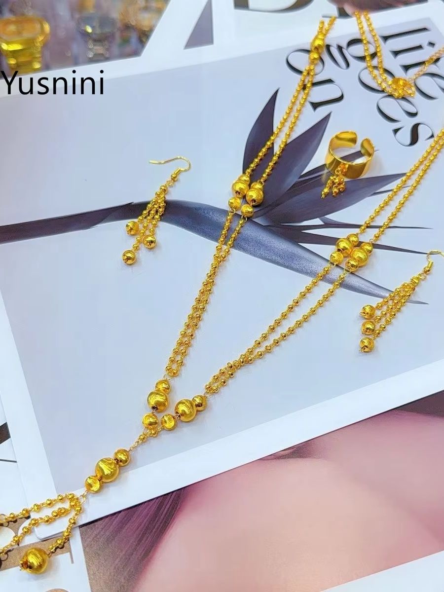Новый модный элитный набор укр – обзор и цена Women'S Fashion Rings Gold