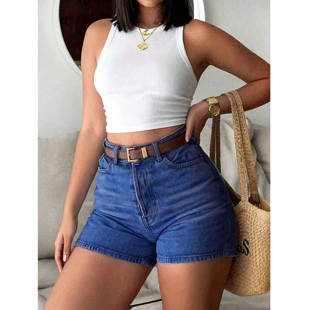 Женские летние джинсовые шорты – обзор и цена Denim Shorts Women