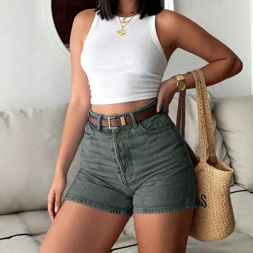 Женские летние джинсовые шорты – обзор и цена Denim Shorts Women