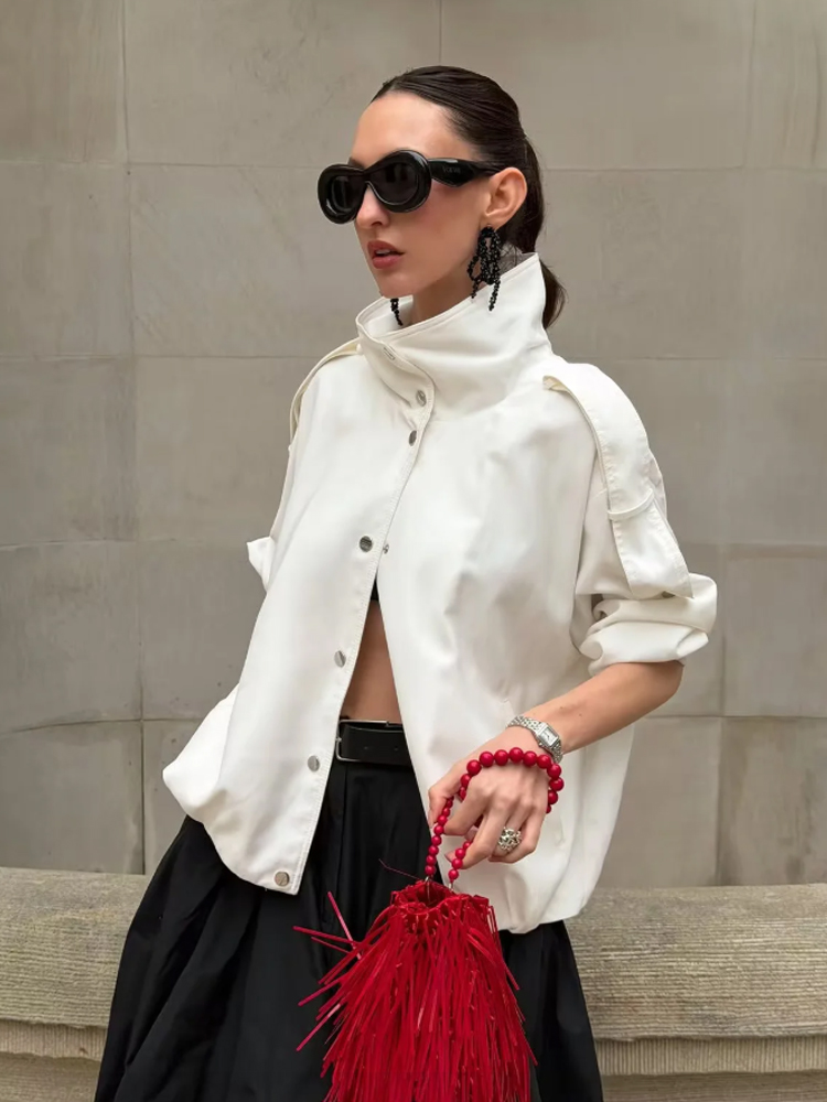 Женская осенняя модная куртка  – обзор и цена Women'S Fashion Utility Jacket
