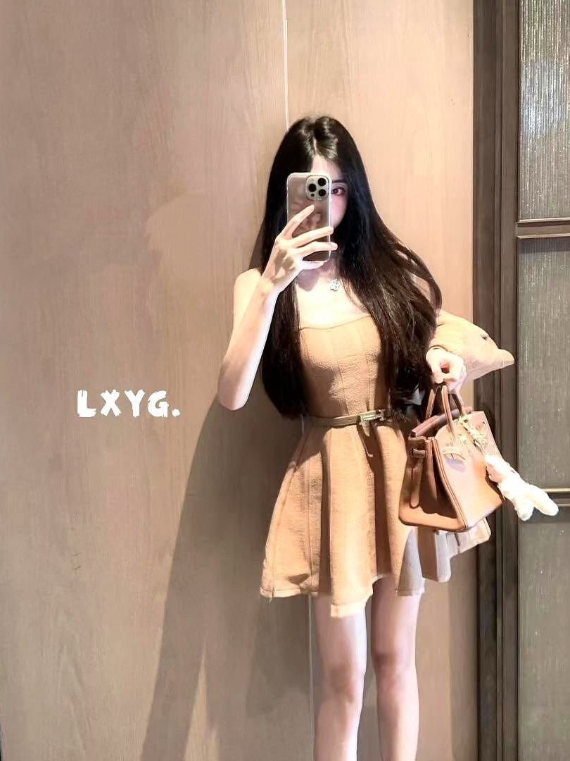   Осенне-зимний вязаный компле – обзор и цена Belted Shirt Dress
