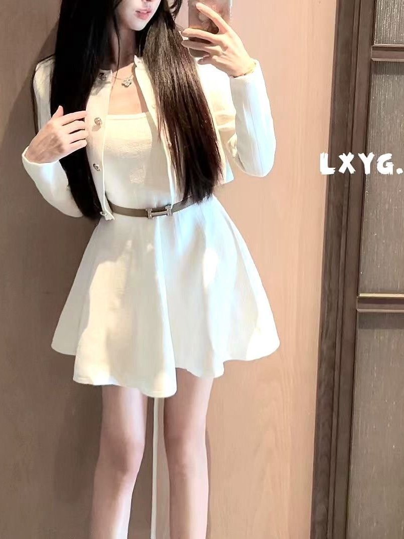   Осенне-зимний вязаный компле – обзор и цена Belted Shirt Dress