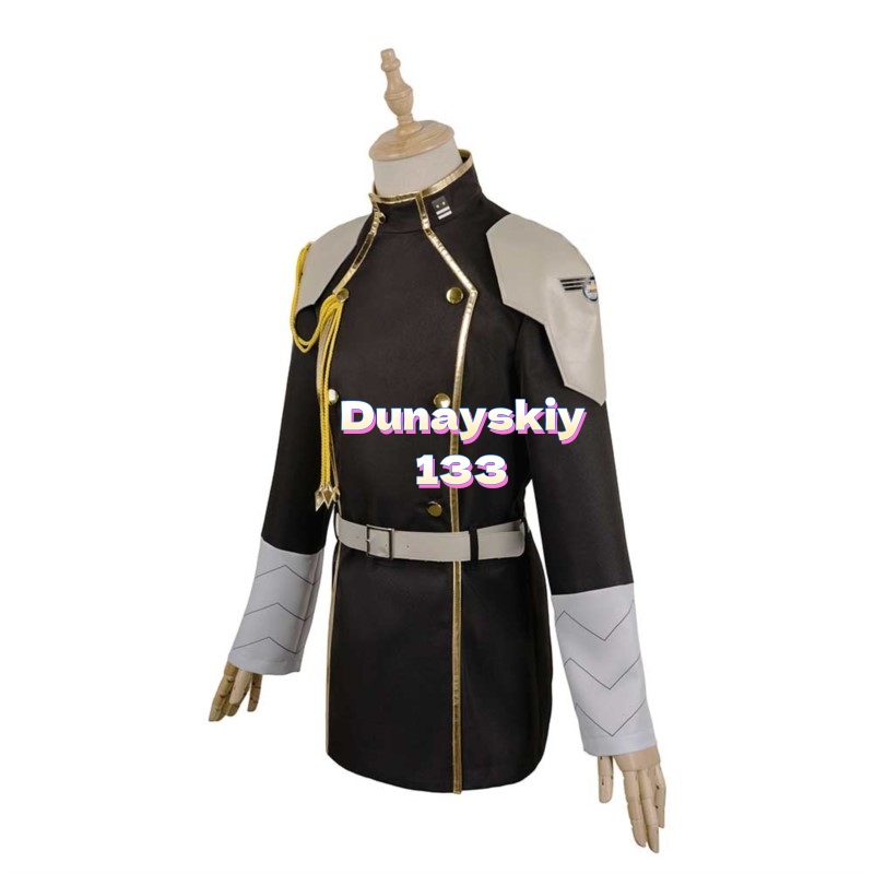 Аниме No8 Kaiju Косплей Фэнтез – обзор и цена Belted Shirt Dress