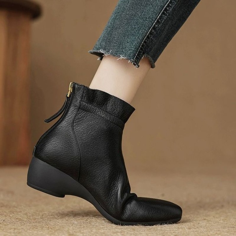 Зимние женские кожаные ботинки – обзор и цена Women'S Fashion Rain Boots