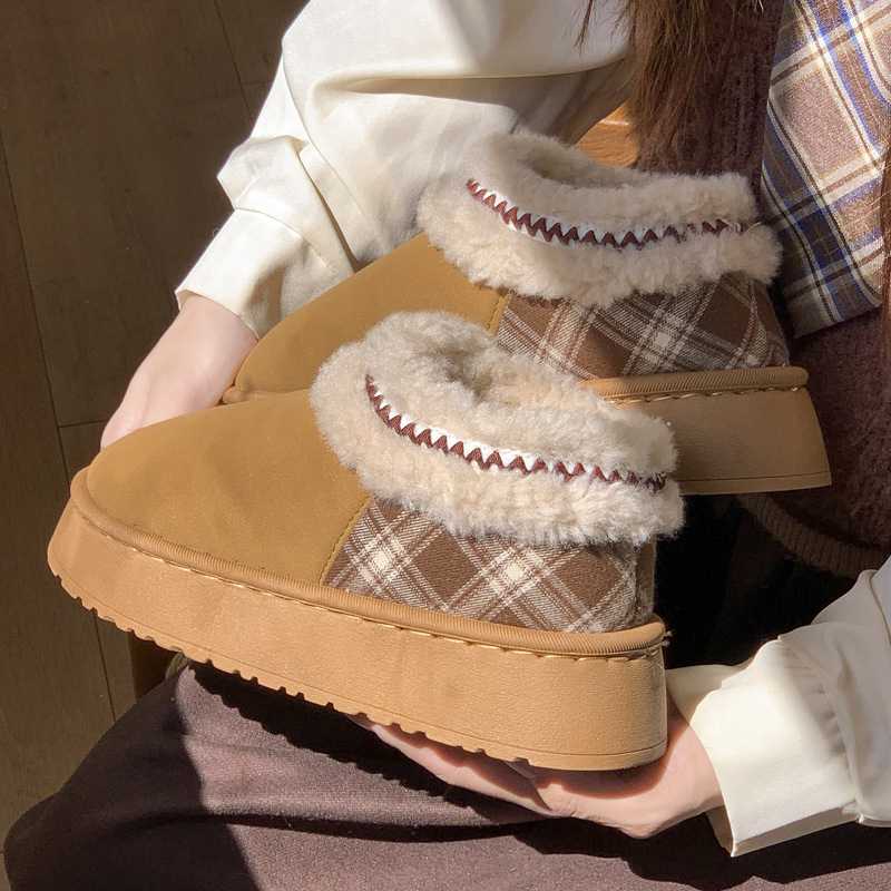 Плюшевые тапочки-платформы 202 – обзор и цена Women'S Fashion Winter 2026
