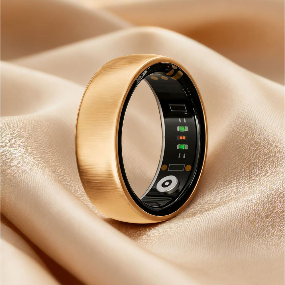 Умное кольцо AURA Matt Smart R – обзор и цена Women'S Fashion Rings Gold