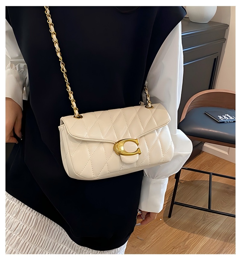 Женская стеганая кожаная сумка – обзор и цена Women Fashion Logo Design