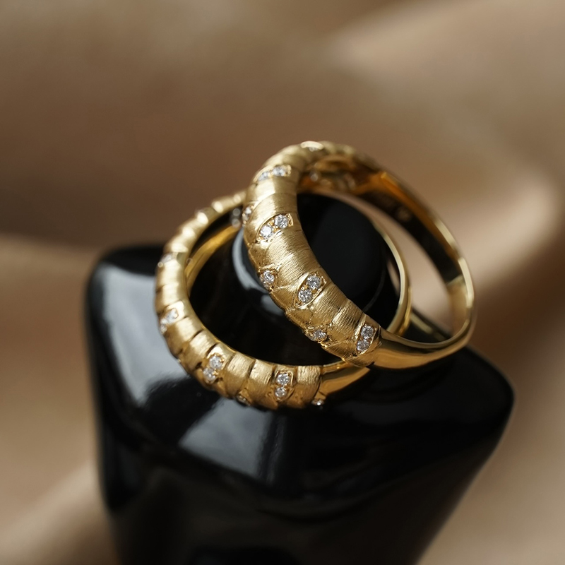 Ювелирные изделия Aazuo: Кольц – обзор и цена Women'S Fashion Rings Gold