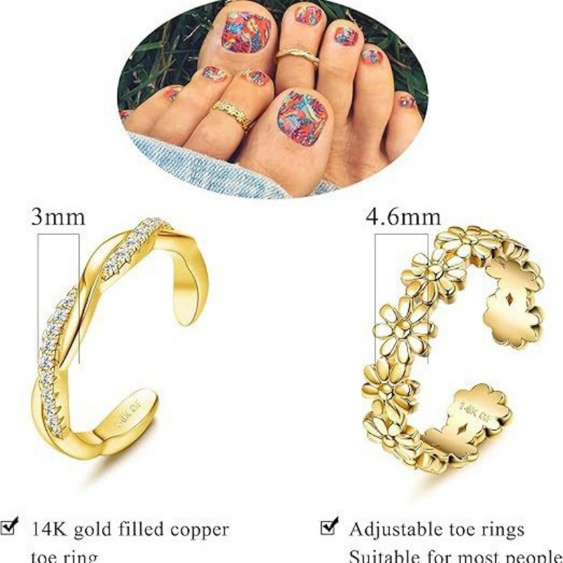 14-каратное позолоченное регул – обзор и цена Women'S Fashion Rings Gold