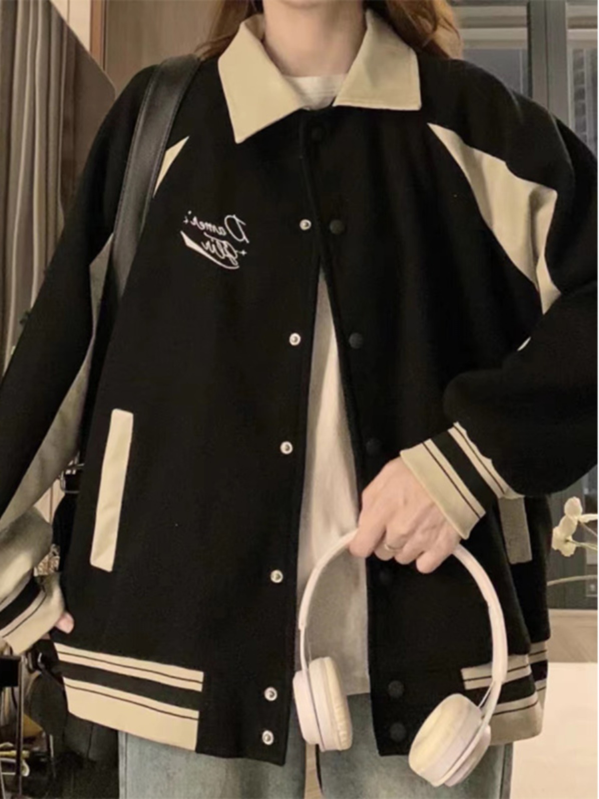 Бейсбольные куртки для девочек – обзор и цена Women'S Fashion Utility Jacket