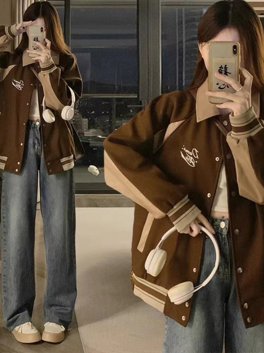 Бейсбольные куртки для девочек – обзор и цена Women'S Fashion Utility Jacket