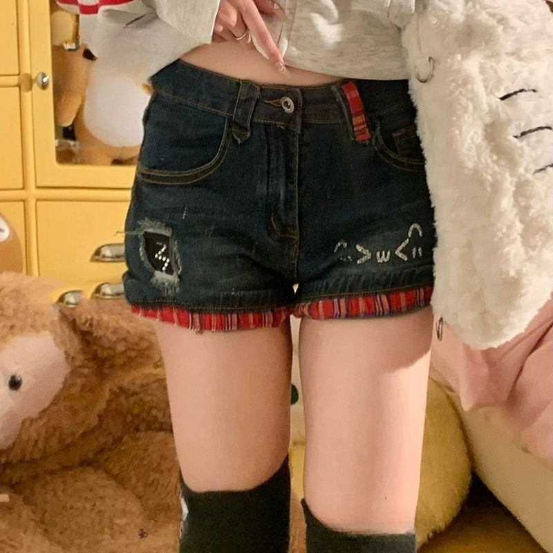 Американские винтажные коротки – обзор и цена Denim Shorts Women