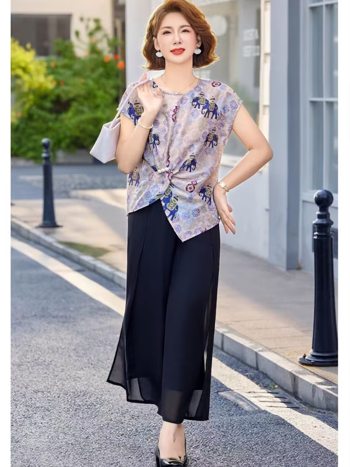 Модный летний комплект одежды: – обзор и цена Women Fashion Over 60