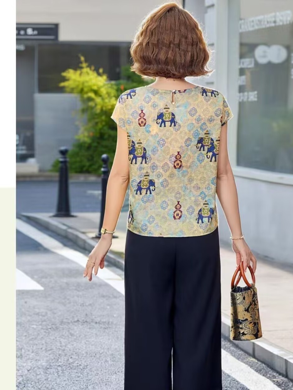 Модный летний комплект одежды: – обзор и цена Women Fashion Over 60