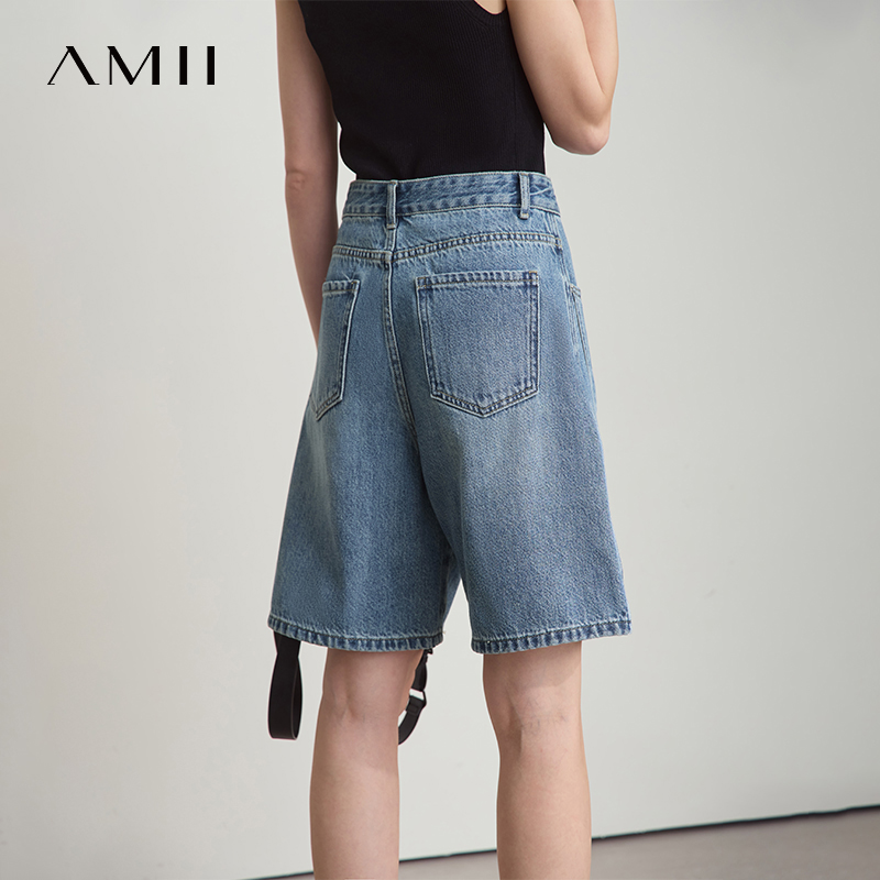 Женские джинсовые шорты AMII,  – обзор и цена Denim Shorts Women