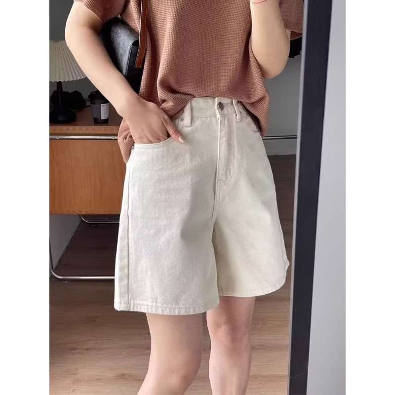 Джинсовые шорты женские, белые – обзор и цена Denim Shorts Women