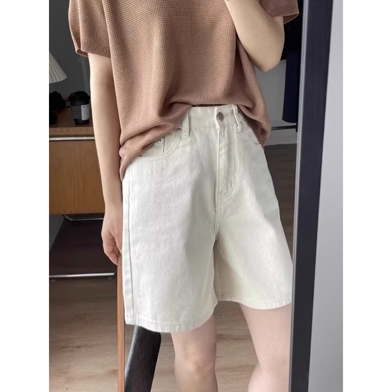 Джинсовые шорты женские, белые – обзор и цена Denim Shorts Women