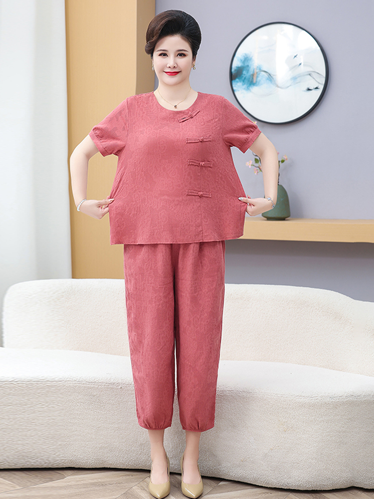 Летний модный свободный компле – обзор и цена Women Fashion Over 60