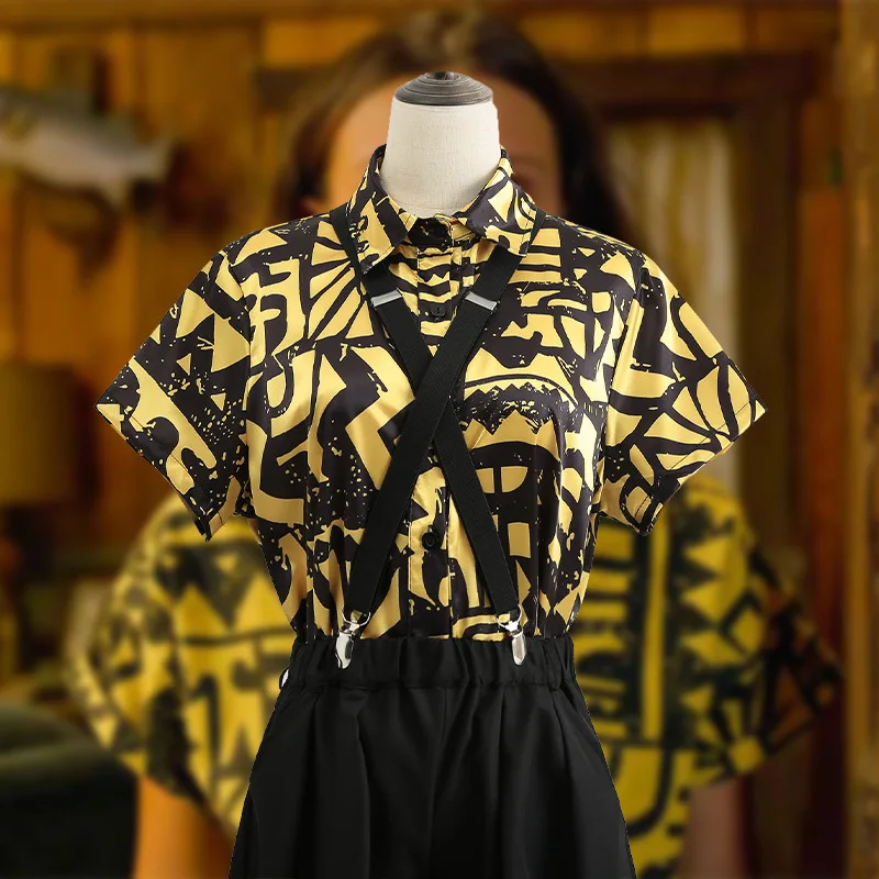 Одиннадцать желтых рубашек, ре – обзор и цена Belted Shirt Dress