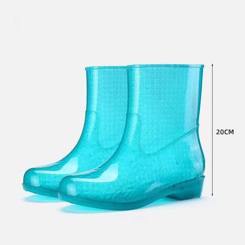 Новые женские туфли для дождя, – обзор и цена Women'S Fashion Rain Boots