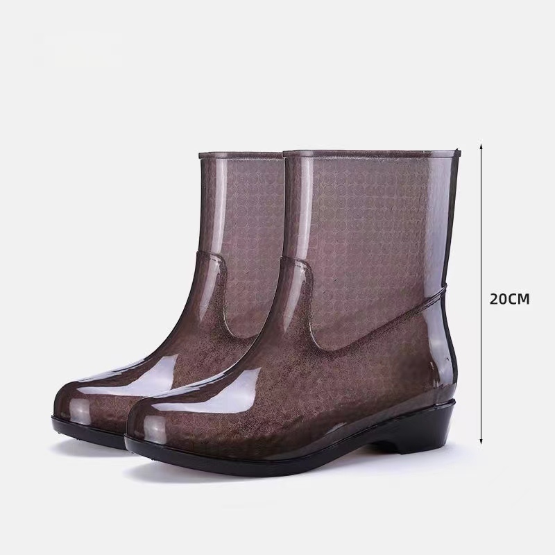 Новые женские туфли для дождя, – обзор и цена Women'S Fashion Rain Boots