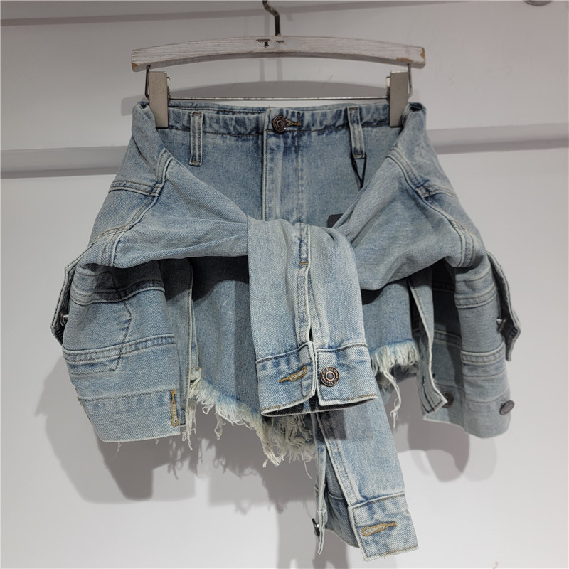 Джинсовые шорты женские винтаж – обзор и цена Denim Shorts Women