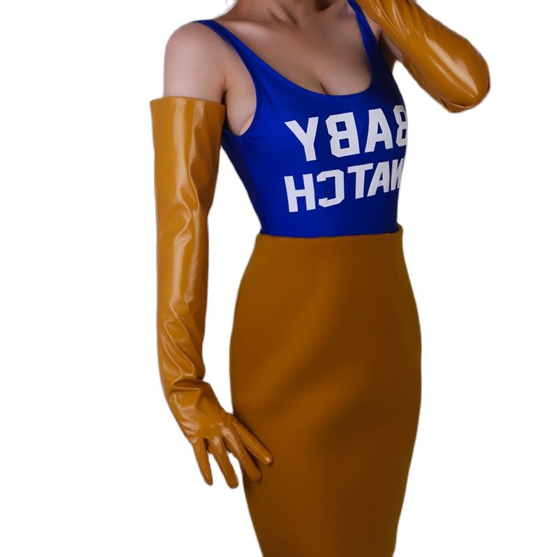 Удлиненные лакированные кожаны – обзор и цена Women Fashion Over 60