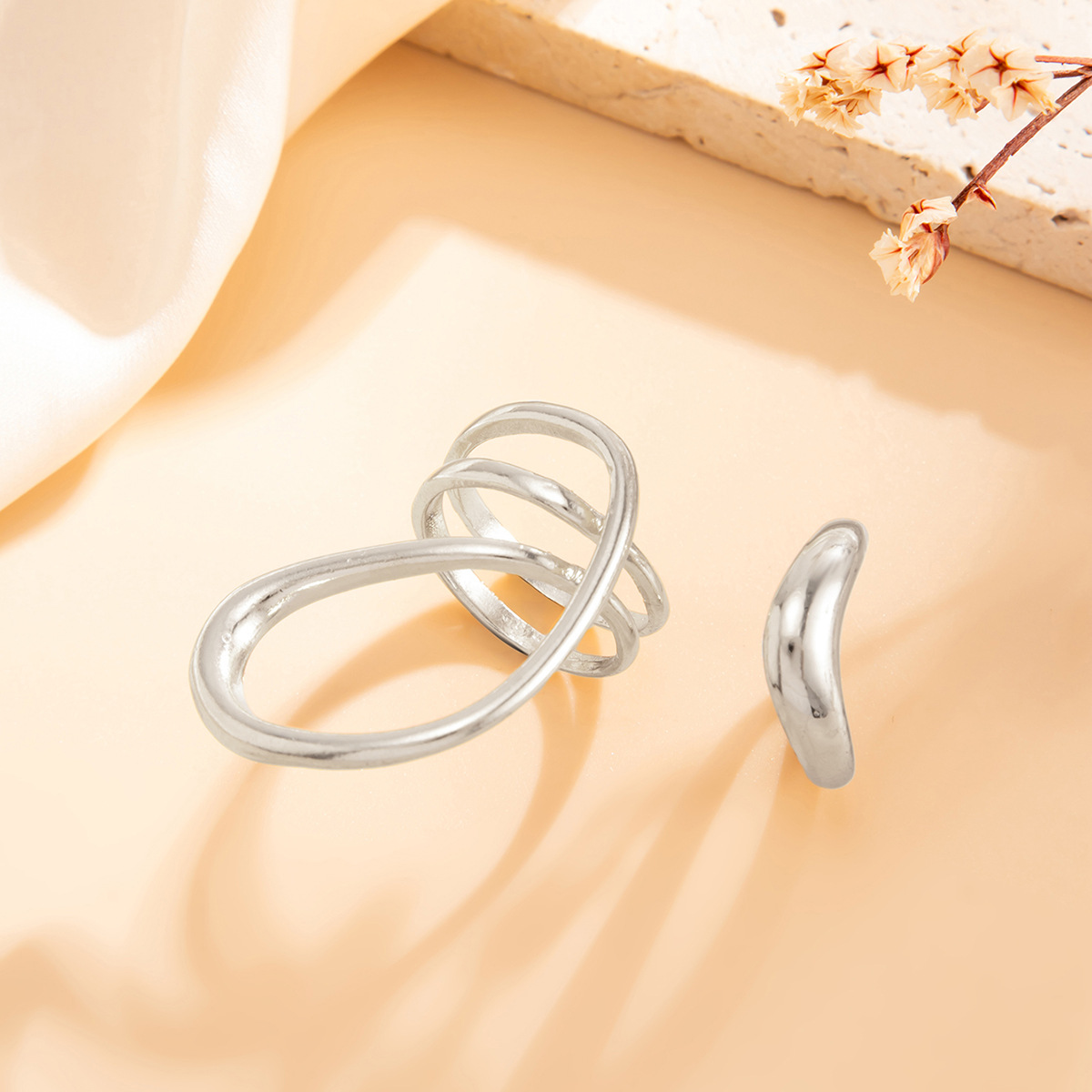 Золотое минималистичное кольцо – обзор и цена Women'S Fashion Rings Gold
